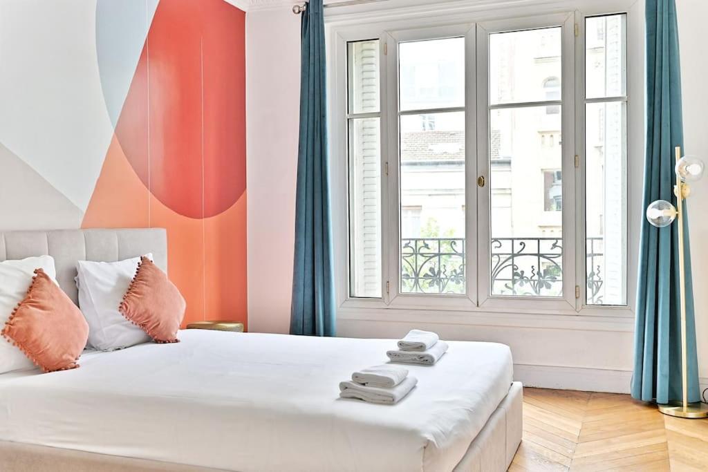 Haussmannien Lumineux Et Apartment Paris